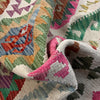 Handmade Vegetable Kilim 8' 5" x 9' 9" (ft) - No. Y39298