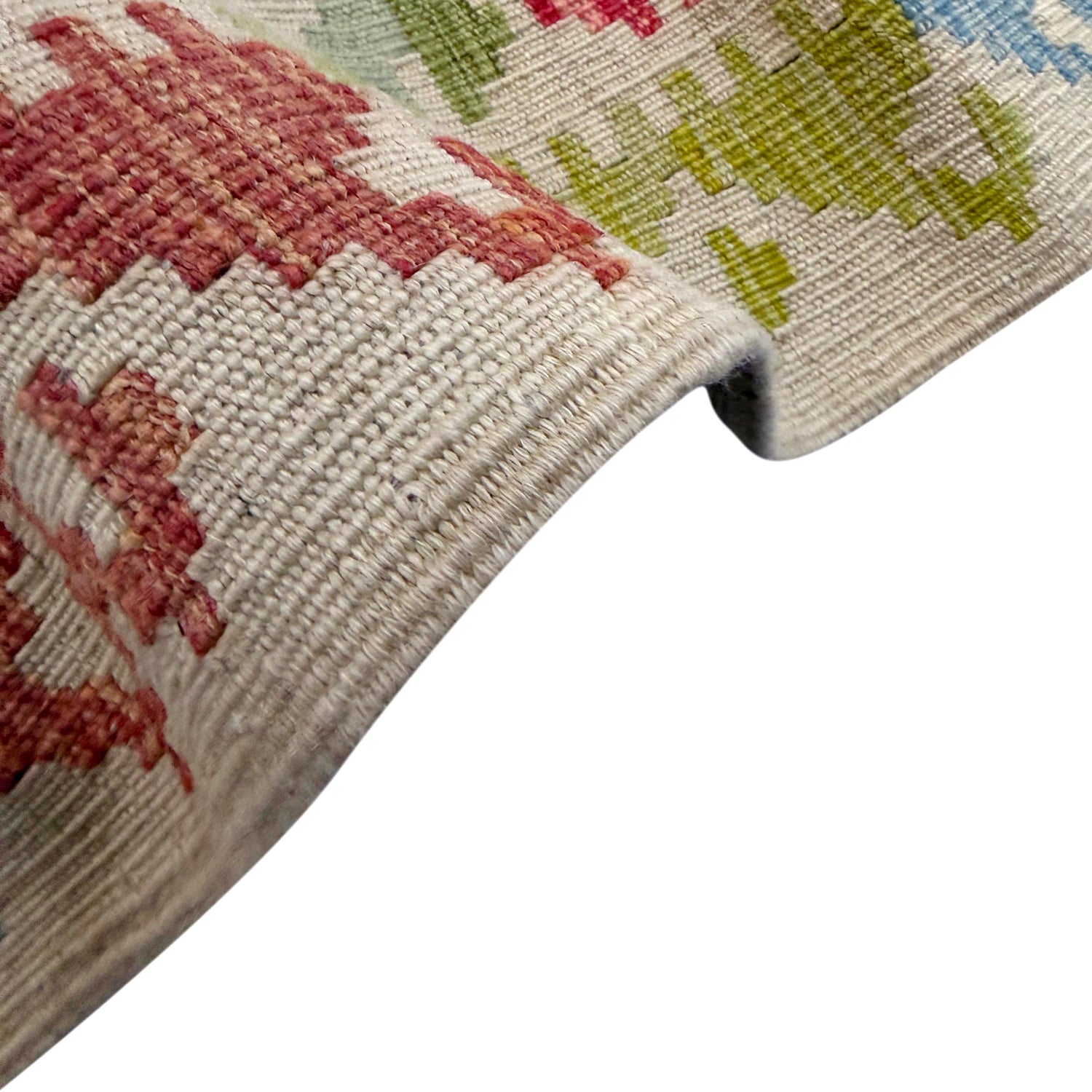 Handmade Vegetable Kelim 10' 7" x 13' 0" (ft) - No. Y39299