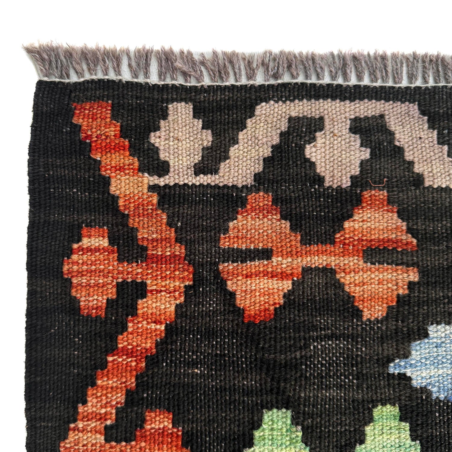 Handmade Vegetable Kilim 10' 0" x 12' 10" (ft) - No. Y39300