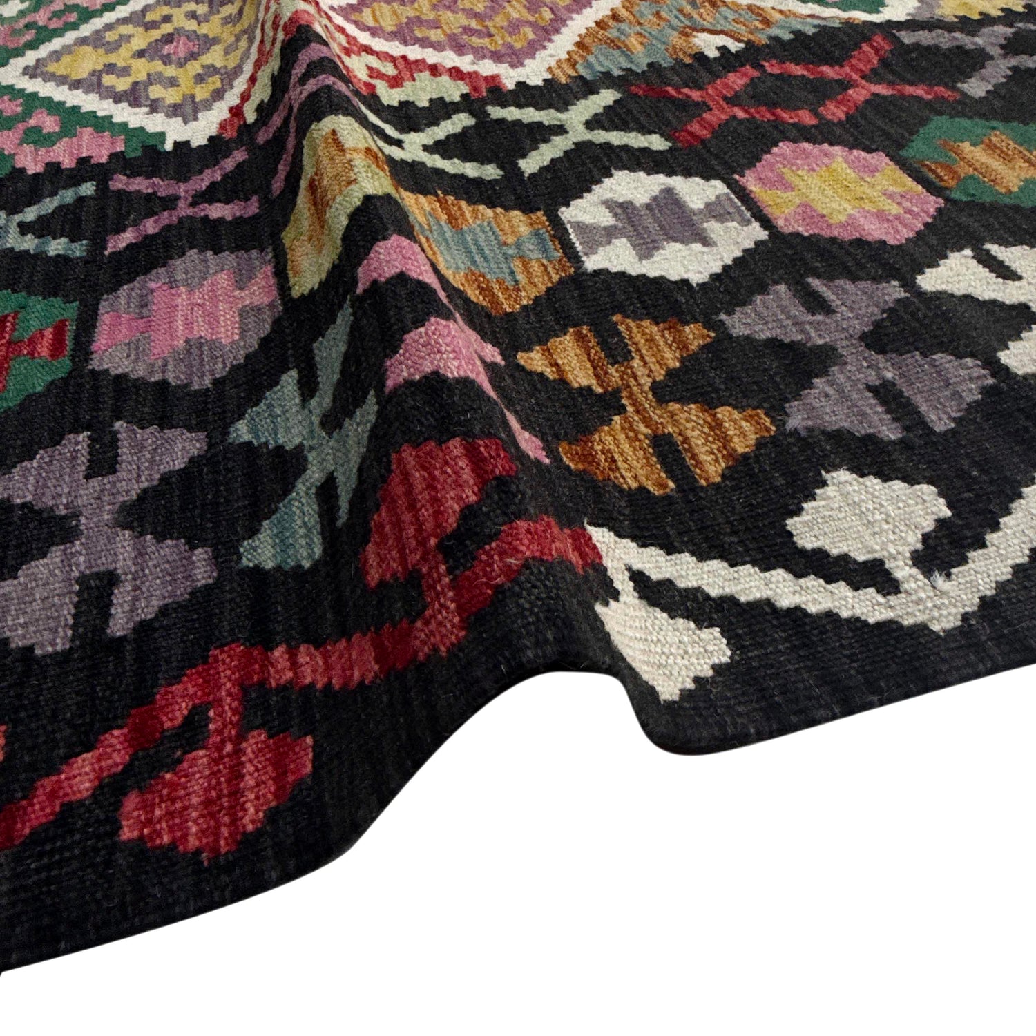 Handmade Vegetable Kelim 9' 7" x 16' 4" (ft) - No. Y39301