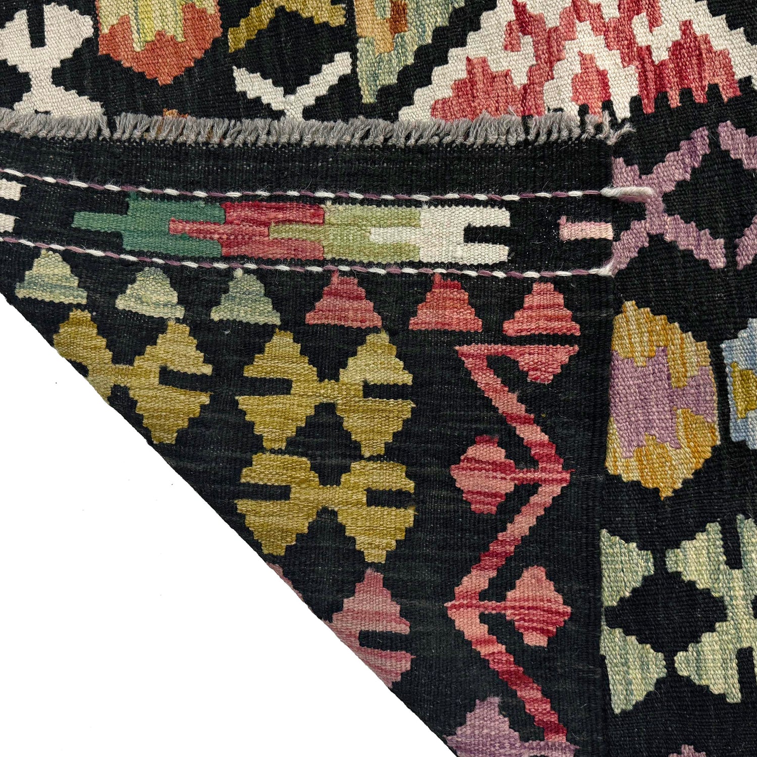 Handmade Vegetable Kilim 9' 9" x 16' 2" (ft) - No. Y39303