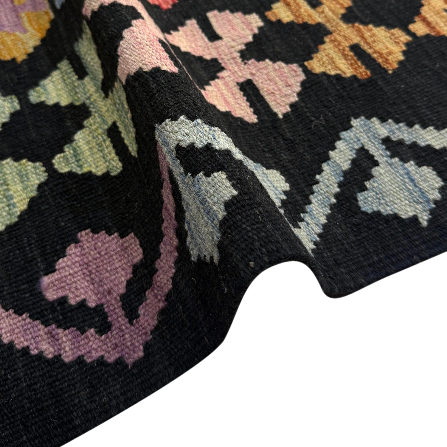 Handmade Vegetable Kilim 9' 9" x 16' 2" (ft) - No. Y39303