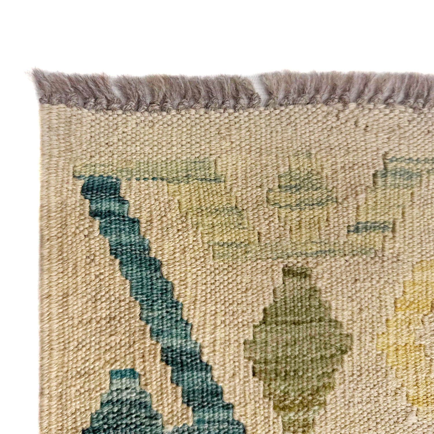 Handmade Vegetable Kelim 8' 1" x 11' 7" (ft) - No. Y39304