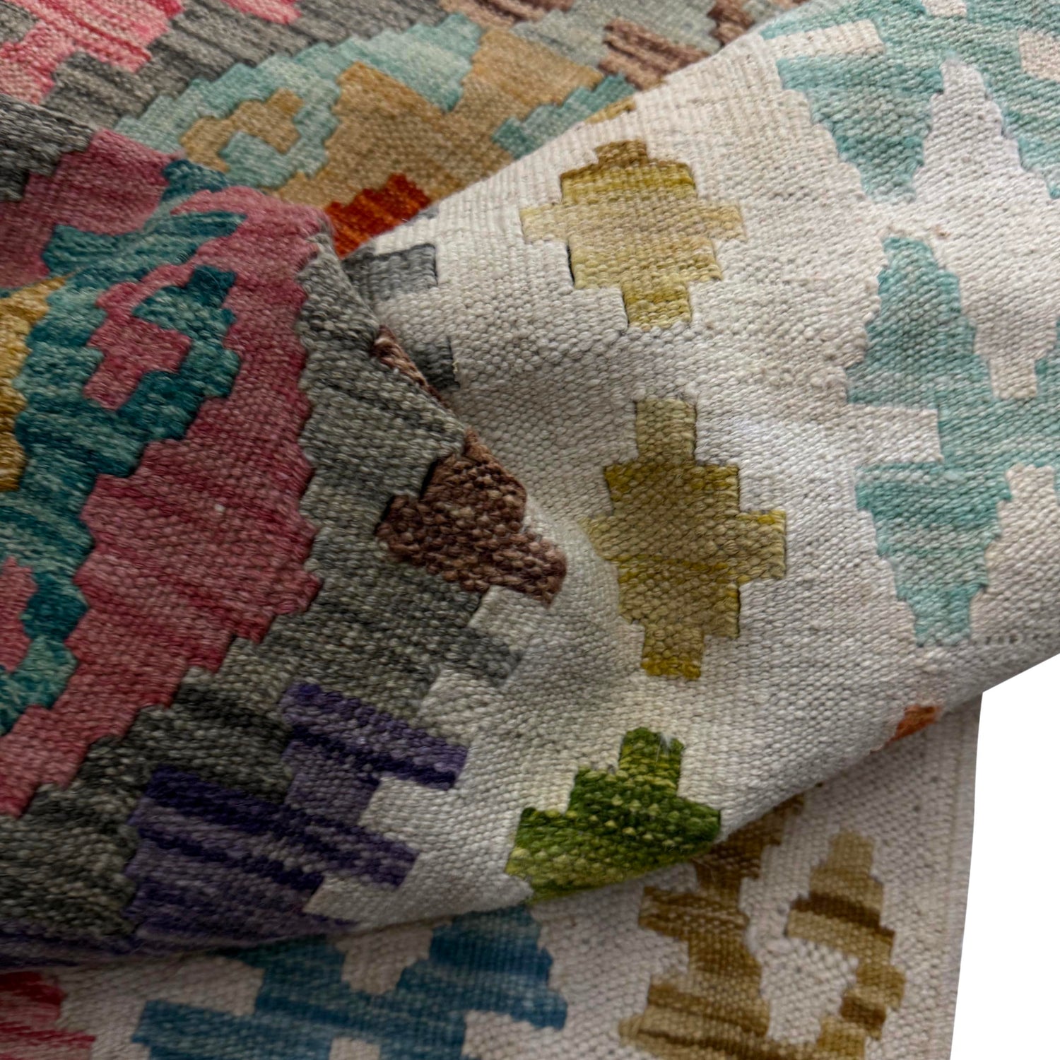 Handmade Vegetable Kilim 10' 0" x 16' 4" (ft) - No. Y39305