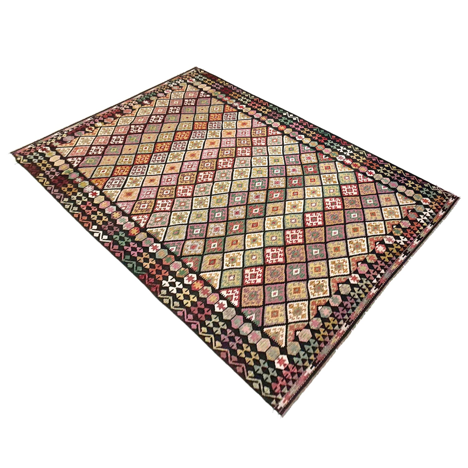 Handmade Vegetable Kelim 9' 9" x 16' 6" (ft) - No. Y39307