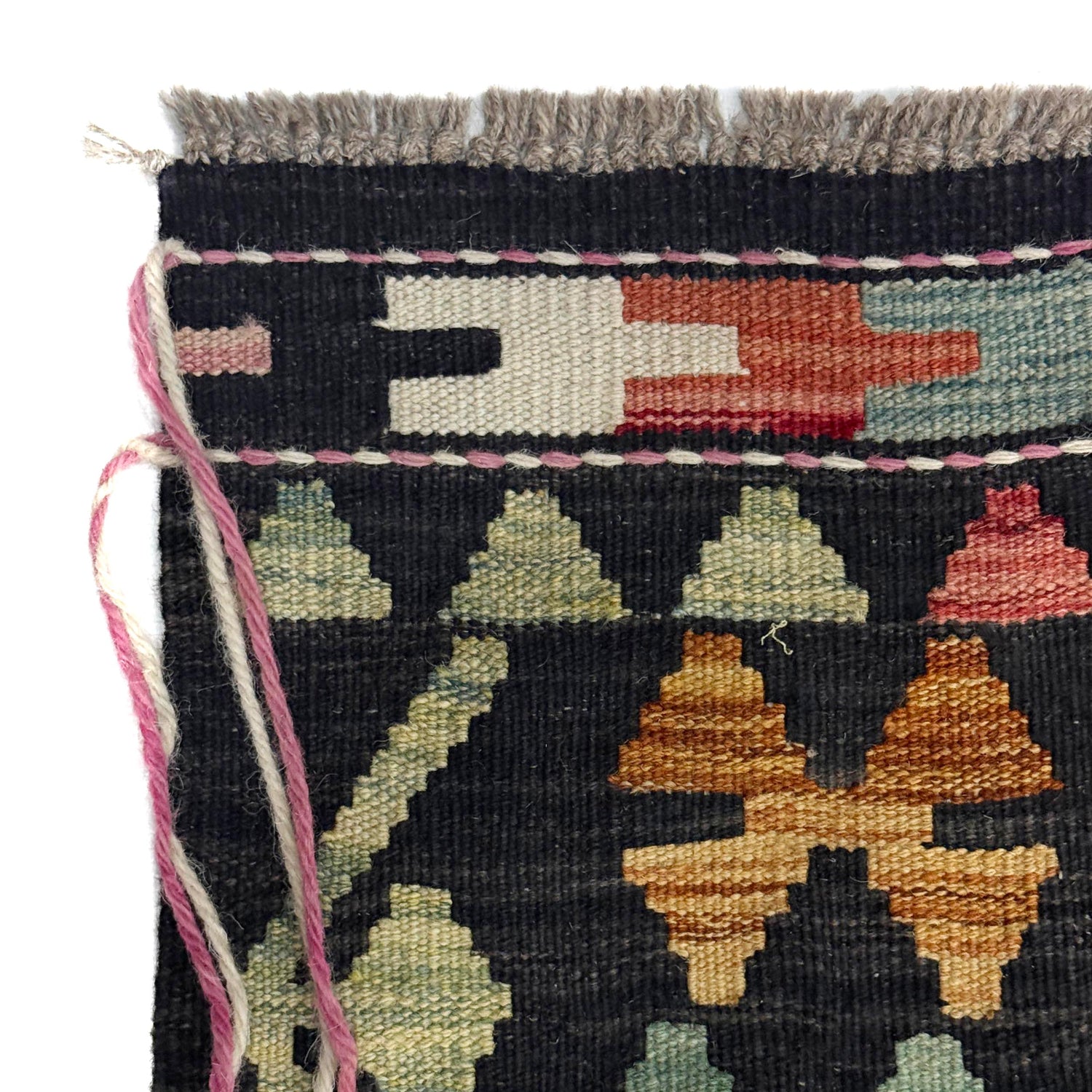 Handmade Vegetable Kelim 9' 9" x 16' 6" (ft) - No. Y39307