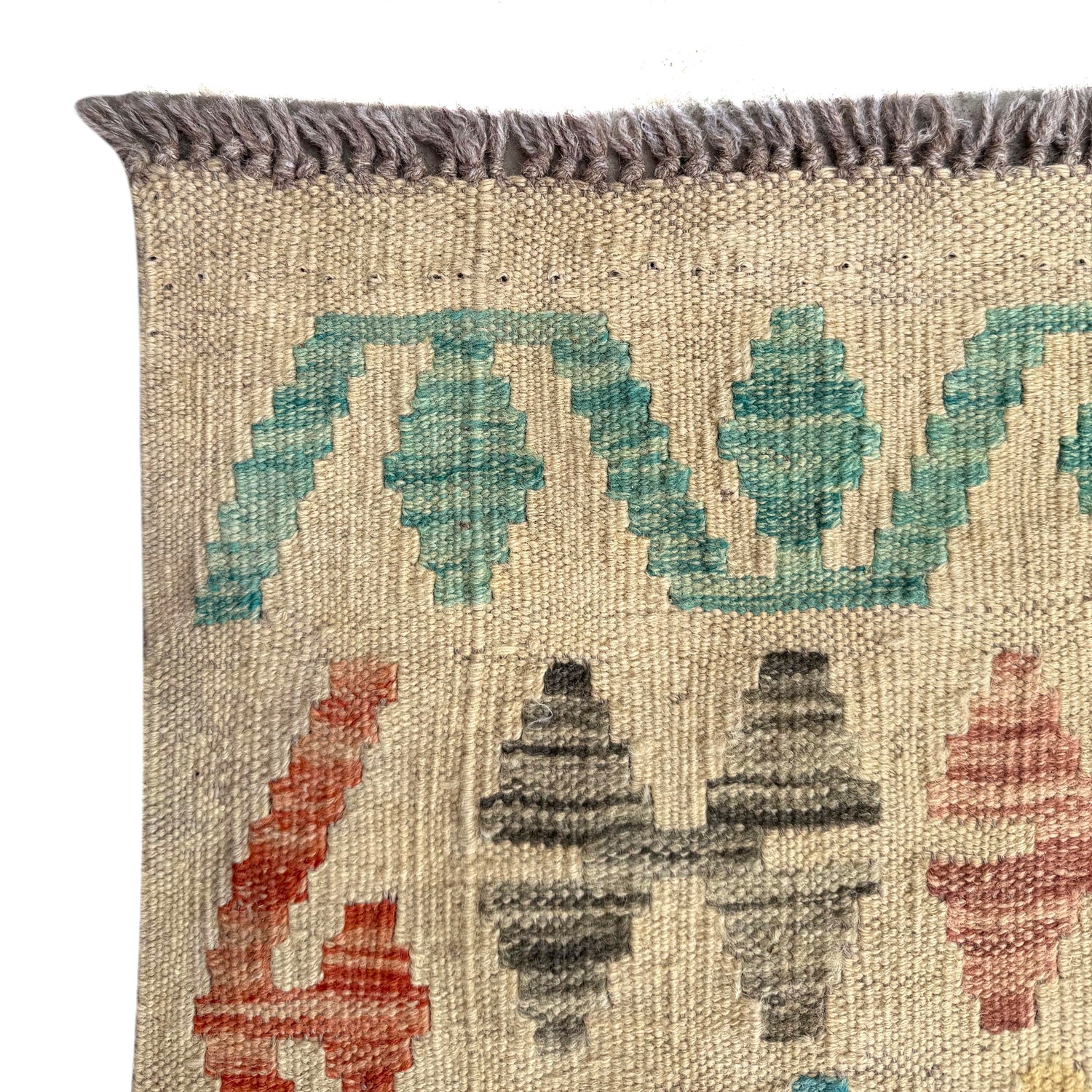 Handmade Vegetable Kilim 13' 11" x 19' 8" (ft) - No. Y39308
