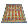 Handmade Vegetable Kilim 5' 11" x 7' 9" (ft) - No. Y39312