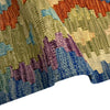 Handmade Vegetable Kilim 5' 11" x 7' 9" (ft) - No. Y39312