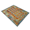 Handmade Vegetable Kelim 5' 8" x 7' 8" (ft) - No. Y39313