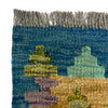Handmade Vegetable Kelim 5' 8" x 7' 8" (ft) - No. Y39313