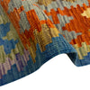 Handmade Vegetable Kelim 5' 8" x 7' 8" (ft) - No. Y39313