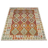Handmade Vegetable Kilim 5' 9" x 8' 0" (ft) - No. Y39314