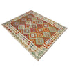 Handmade Vegetable Kilim 5' 9" x 8' 0" (ft) - No. Y39314