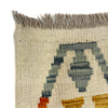 Handmade Vegetable Kilim 5' 9" x 8' 0" (ft) - No. Y39314