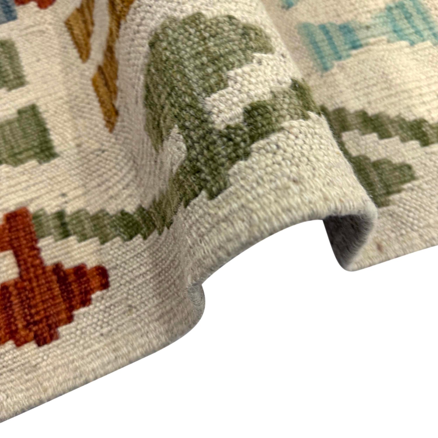Handmade Vegetable Kilim 5' 9" x 8' 0" (ft) - No. Y39314