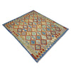 Handmade Vegetable Kelim 5' 11" x 7' 9" (ft) - No. Y39315