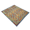 Handmade Vegetable Kelim 5' 11" x 7' 9" (ft) - No. Y39315