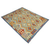 Handmade Vegetable Kilim 5' 10" x 8' 2" (ft) - No. Y39316
