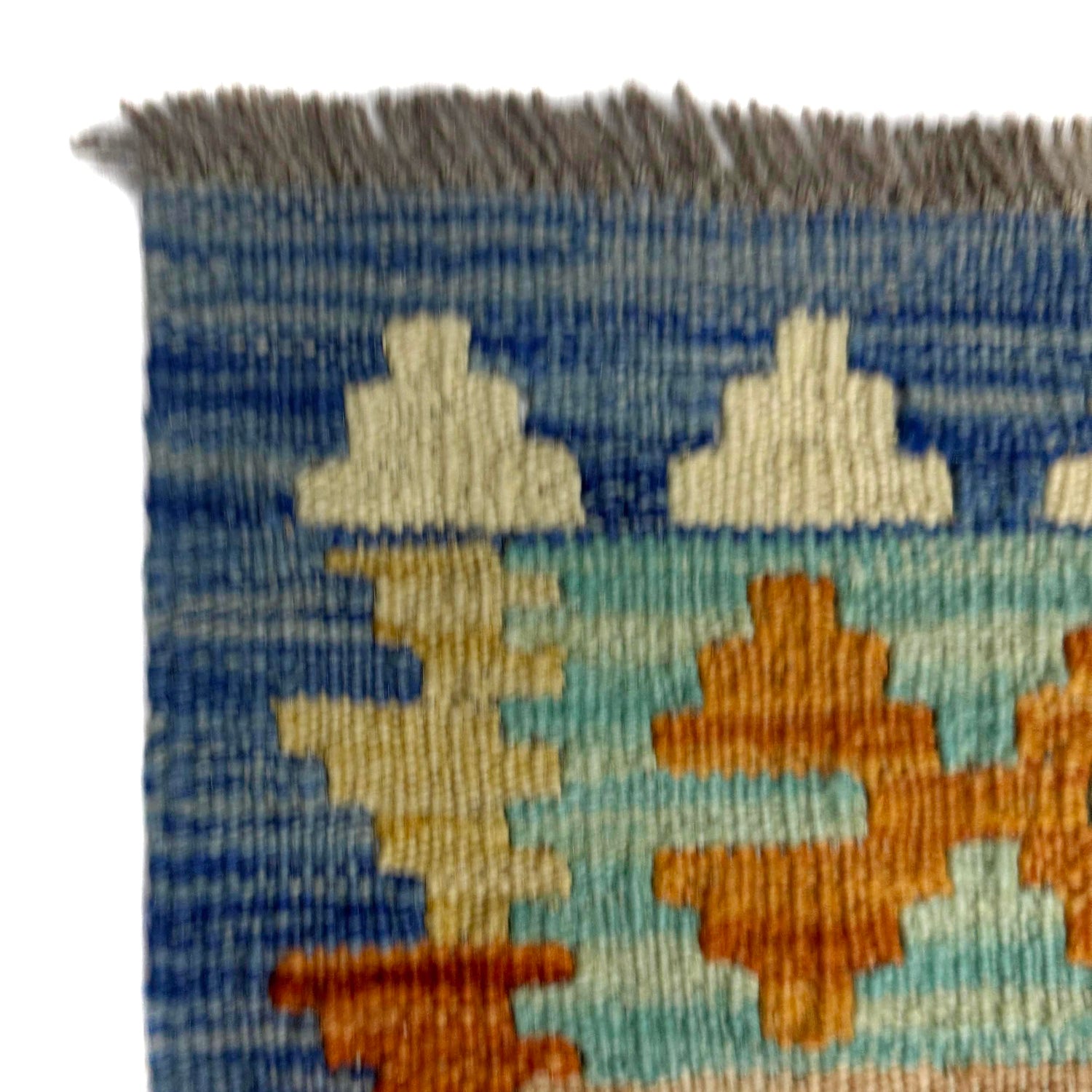Handmade Vegetable Kilim 5' 10" x 8' 2" (ft) - No. Y39316