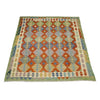 Handmade Vegetable Kelim 6' 0" x 7' 5" (ft) - No. Y39317