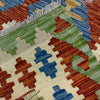 Handmade Vegetable Kelim 6' 0" x 7' 5" (ft) - No. Y39317
