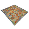 Handmade Vegetable Kilim 6' 0" x 7' 7" (ft) - No. Y39318