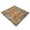 Handmade Vegetable Kilim 6' 0" x 7' 7" (ft) - No. Y39318