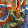 Handmade Vegetable Kilim 6' 0" x 7' 7" (ft) - No. Y39318