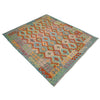 Handmade Vegetable Kelim 5' 10" x 8' 1" (ft) - No. Y39319