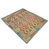 Handmade Vegetable Kelim 5' 10" x 8' 1" (ft) - No. Y39319