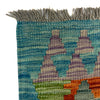 Handmade Vegetable Kelim 5' 10" x 8' 1" (ft) - No. Y39319