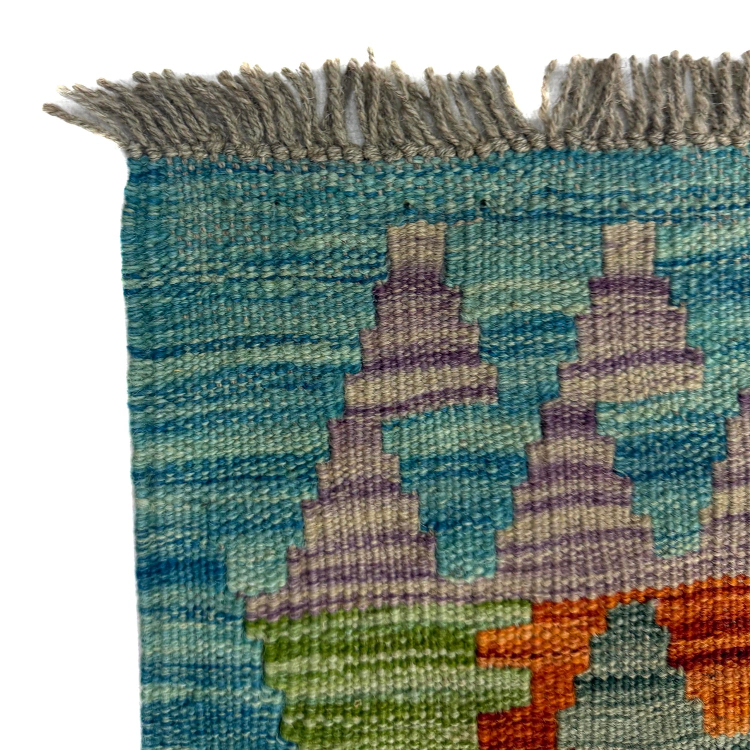 Handmade Vegetable Kelim 5' 10" x 8' 1" (ft) - No. Y39319