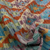 Handmade Vegetable Kelim 5' 10" x 8' 1" (ft) - No. Y39319