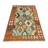 Handmade Vegetable Kelim 3' 11" x 6' 3" (ft) - No. Y39320