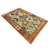 Handmade Vegetable Kelim 3' 11" x 6' 3" (ft) - No. Y39320