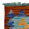 Handmade Vegetable Kilim 4' 1" x 6' 5" (ft) - No. Y39321
