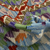 Handmade Vegetable Kilim 4' 1" x 6' 5" (ft) - No. Y39321