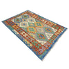Handmade Vegetable Kelim 3' 11" x 6' 0" (ft) - No. Y39322