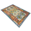 Handmade Vegetable Kelim 3' 11" x 6' 0" (ft) - No. Y39322