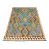Handmade Vegetable Kilim 4' 0" x 5' 11" (ft) - No. Y39323