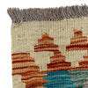 Handmade Vegetable Kilim 4' 0" x 5' 11" (ft) - No. Y39323