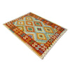Handmade Vegetable Kilim 4' 2" x 5' 9" (ft) - No. Y39326