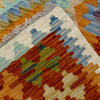 Handmade Vegetable Kilim 4' 2" x 5' 9" (ft) - No. Y39326