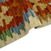 Handmade Vegetable Kilim 4' 2" x 5' 9" (ft) - No. Y39326