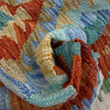 Handmade Vegetable Kilim 4' 2" x 5' 9" (ft) - No. Y39326