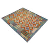 Handmade Vegetable Kilim 5' 10" x 7' 7" (ft) - No. Y39327