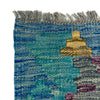 Handmade Vegetable Kilim 5' 10" x 7' 7" (ft) - No. Y39327
