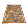 Handmade Vegetable Kilim 5' 8" x 7' 9" (ft) - No. Y39329