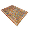 Handmade Vegetable Kilim 5' 8" x 7' 9" (ft) - No. Y39329